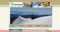 Desktop Screenshot of hotelsantoni.net