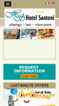 Mobile Screenshot of hotelsantoni.net